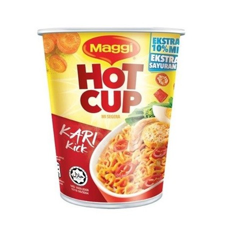 Maggi Hot Cup