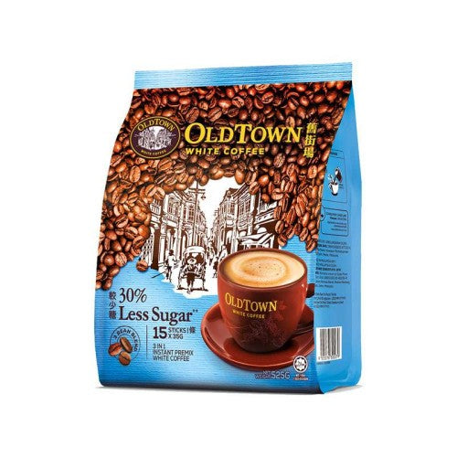 White Coffee (Less Sugar)