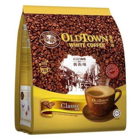 White Coffee (15's)
