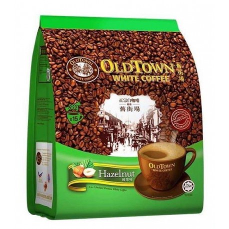 White Coffee Hazel nut (15's)